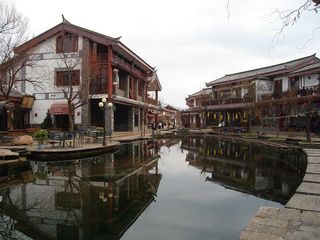 束河古镇