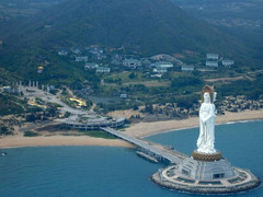 海上观音