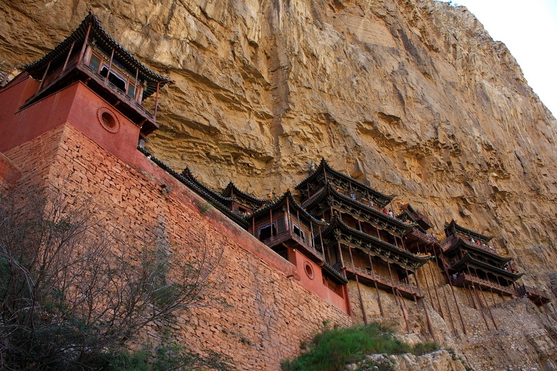 悬空寺