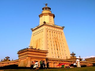 亚历山大灯塔