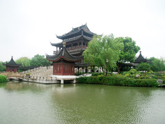 盘门风景区图片