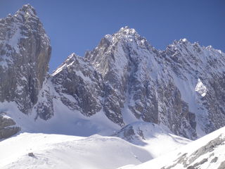 玉龙雪山雪原