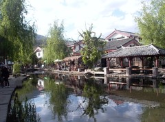 束河古镇图片