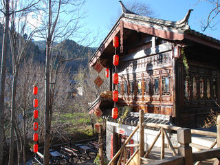 束河小屋