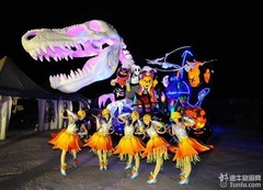 中华恐龙园图片
