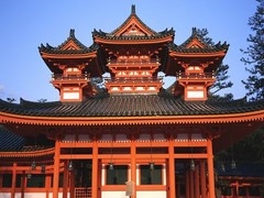 平安神宫图片