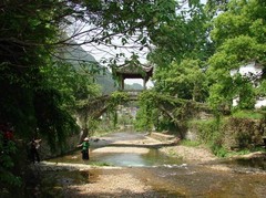 郭洞古生态村图片