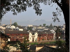 诸葛八卦村图片
