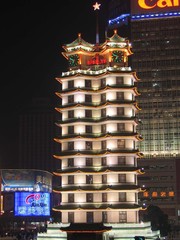 二七纪念塔图片