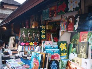 乌布传统市场