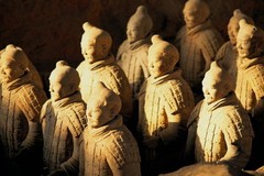 兵马俑美图
