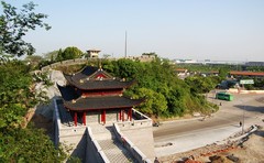 招宝山图片