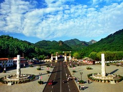千山风景区图片