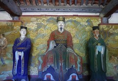 晋祠图片