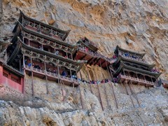 悬空寺图片