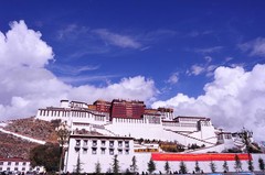 布达拉宫图片