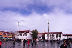 拉萨大昭寺图片