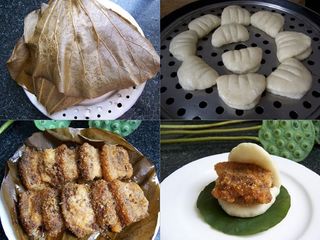 荷叶粉蒸肉