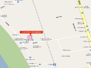 芬享之家位置示意图
