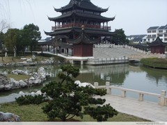 盘门风景区图片
