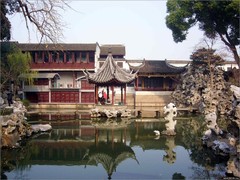 狮子林图片