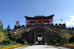 天龙八部影视城图片