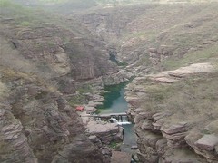 红石峡图片
