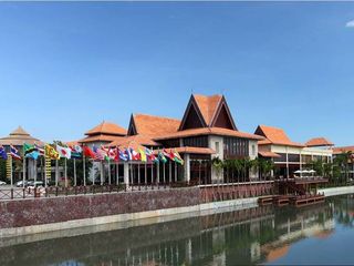 好汉坡国际度假酒店外观
