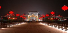 西安城墙图片