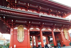 东京浅草寺图片