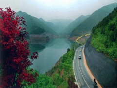 九龙湖图片