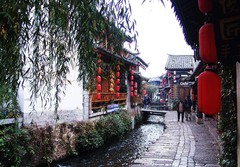 丽江古城图片