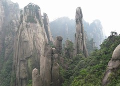 水上石林图片