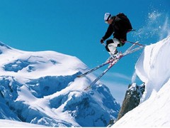 长白山西坡雪场