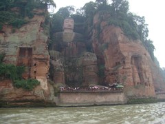 乐山大佛景区图片