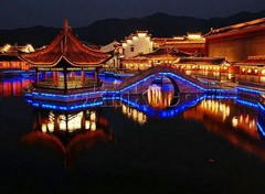 横店明清明居博览城图片