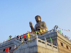 烟台山景区图片