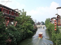 秦淮河图片