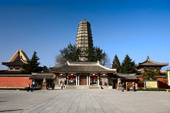 法门寺图片
