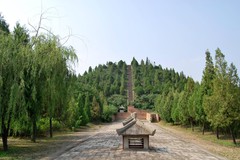懿德太子墓图片
