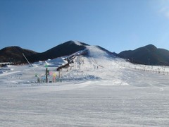 渔阳滑雪场图片