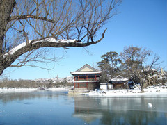 避暑山庄冬景4