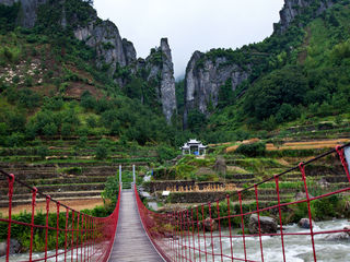 剑门远景