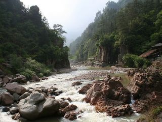 浙西大峡谷