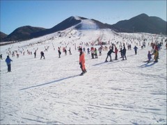 渔阳滑雪场图片