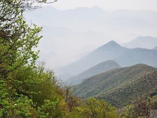 远眺莫干山