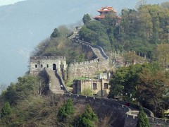 临海古长城图片