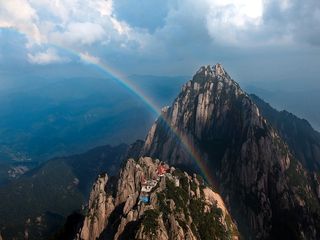 壮美黄山