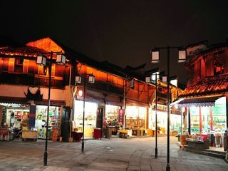 屯溪夜景