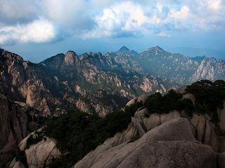 黄山胜景
